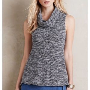 Anthropologie Dolan Charente Cowl Neck Sweater